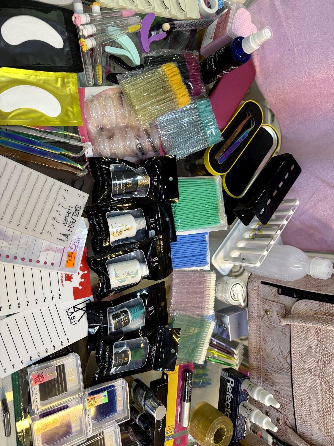 وسایل کاشت مژه اکستنشن لیفت ولمینت مژه ابرو اقساطی|آرایشی، بهداشتی، درمانی|شیراز, وصال|دیوار