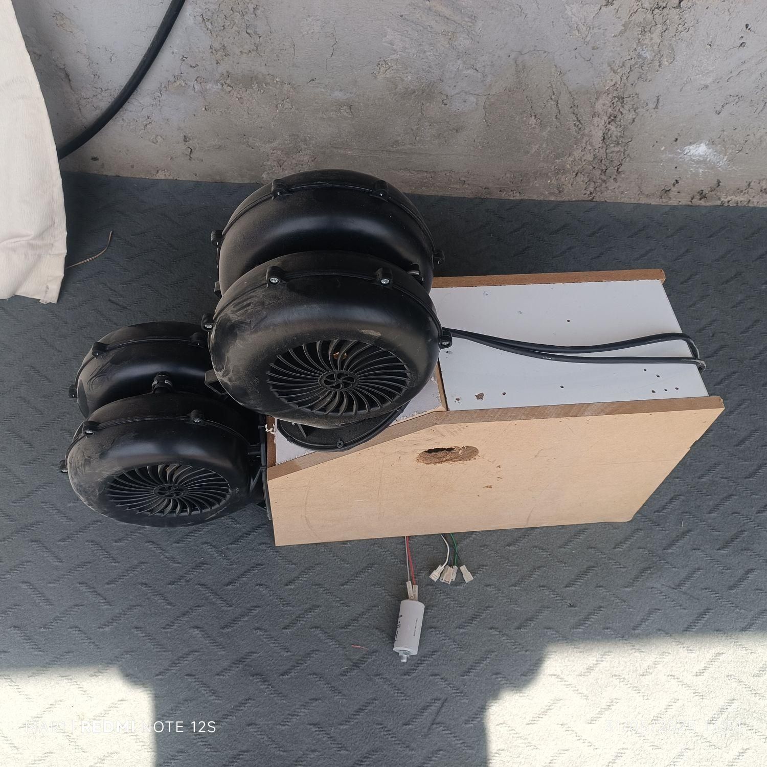 سایلنت باکس ماینر فن حلزونی بندرخمیر|قطعات و لوازم جانبی رایانه|بندرعباس, |دیوار