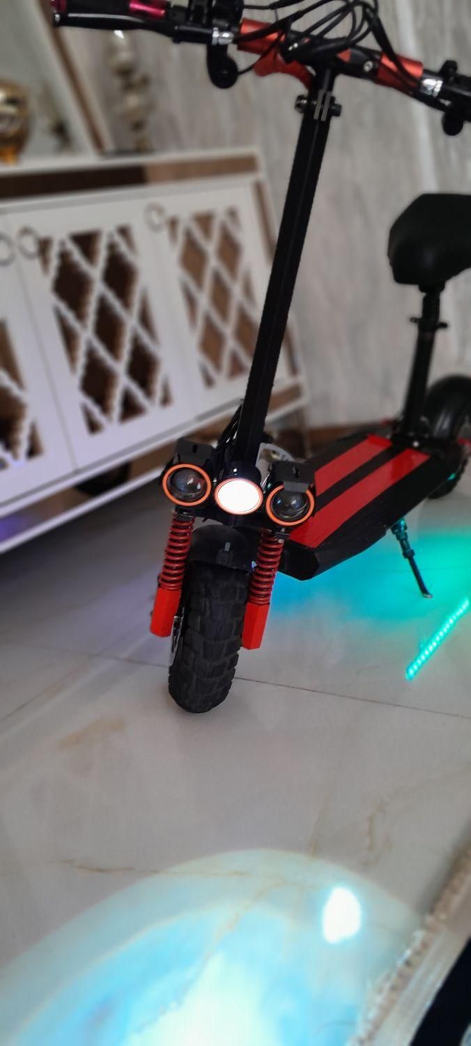 اسکوتر برقی قدرتی|دوچرخه، اسکیت، اسکوتر|هشتگرد, مدرس|دیوار