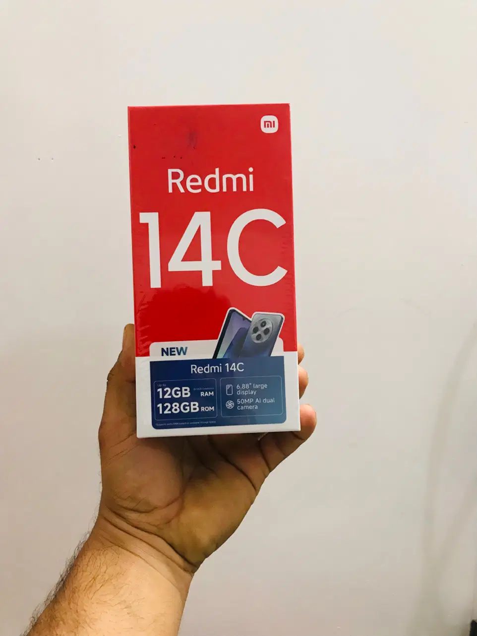 شیائومی Redmi 14C با حافظهٔ ۱۲۸ گیگابایت|موبایل|مشهد, هفده شهریور|دیوار