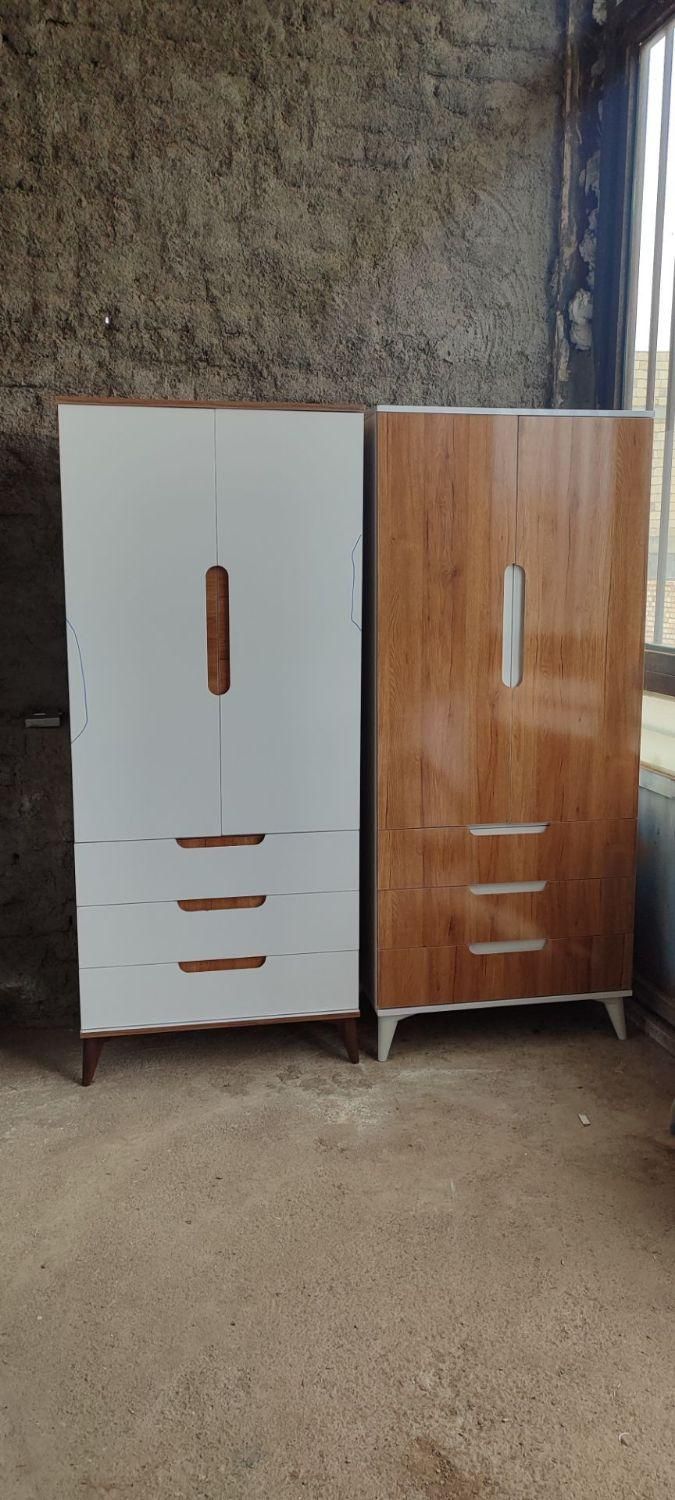 کمد لباس سه و دو درب در ابعاد مختلف|جاکفشی، کمد، دراور|نیشابور, مدرس|دیوار