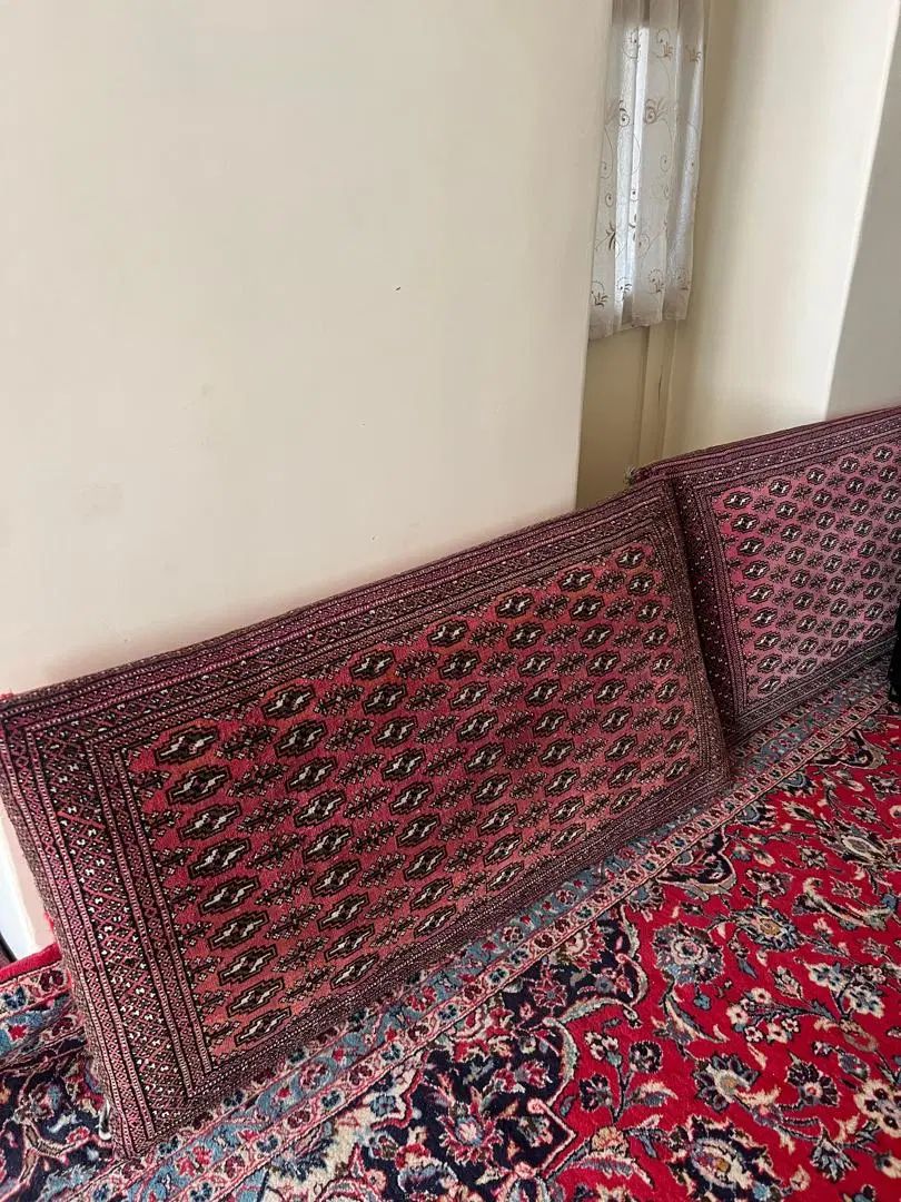 ۹ عدد پشتی دست باف|پشتی|تهران, مختاری|دیوار