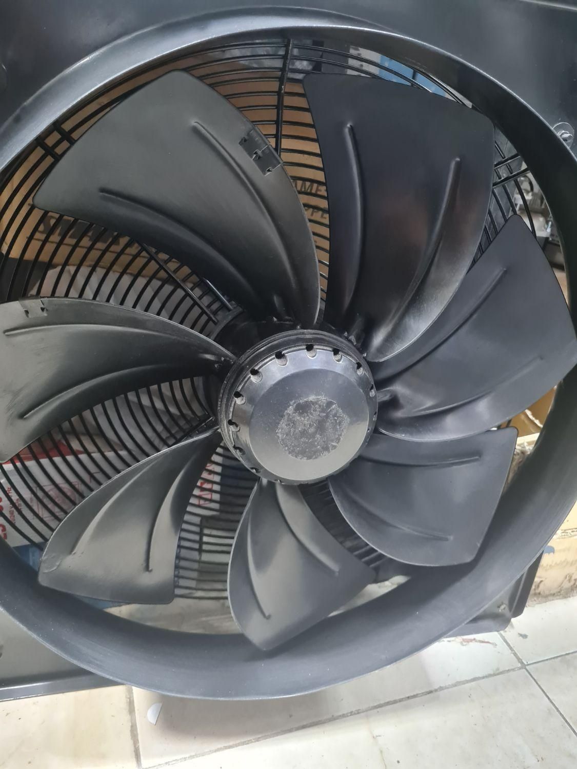 هواکش دمنده و ژن|مصالح و تجهیزات ساختمان|کرمان, |دیوار