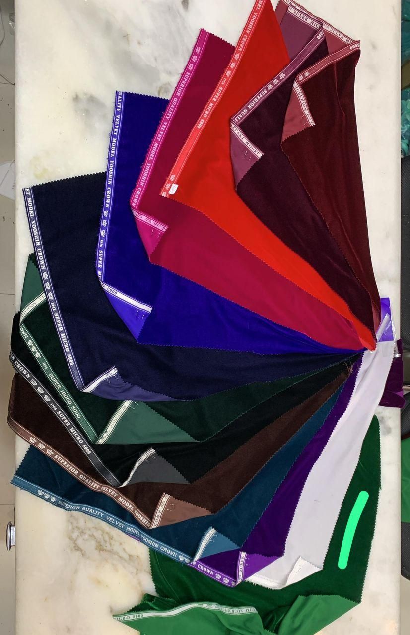 مخمل ساده ۹۰۰۰و مخمل سوزندوزی|لباس|یاسوج, |دیوار