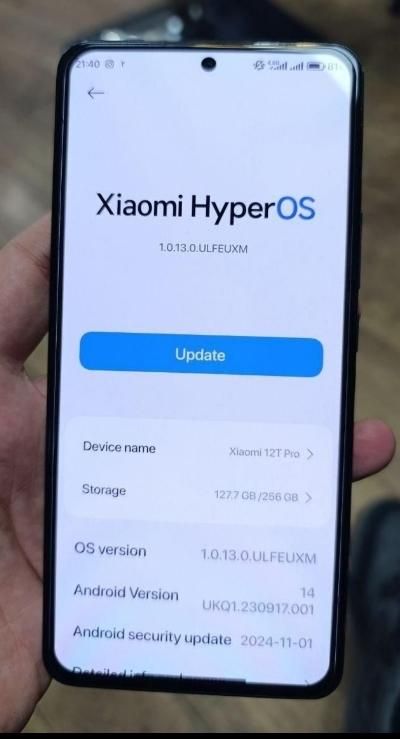 گوشی پرچم دار  Xiaomi 12T pro 5G|موبایل|اصفهان, رحیم‌آباد|دیوار