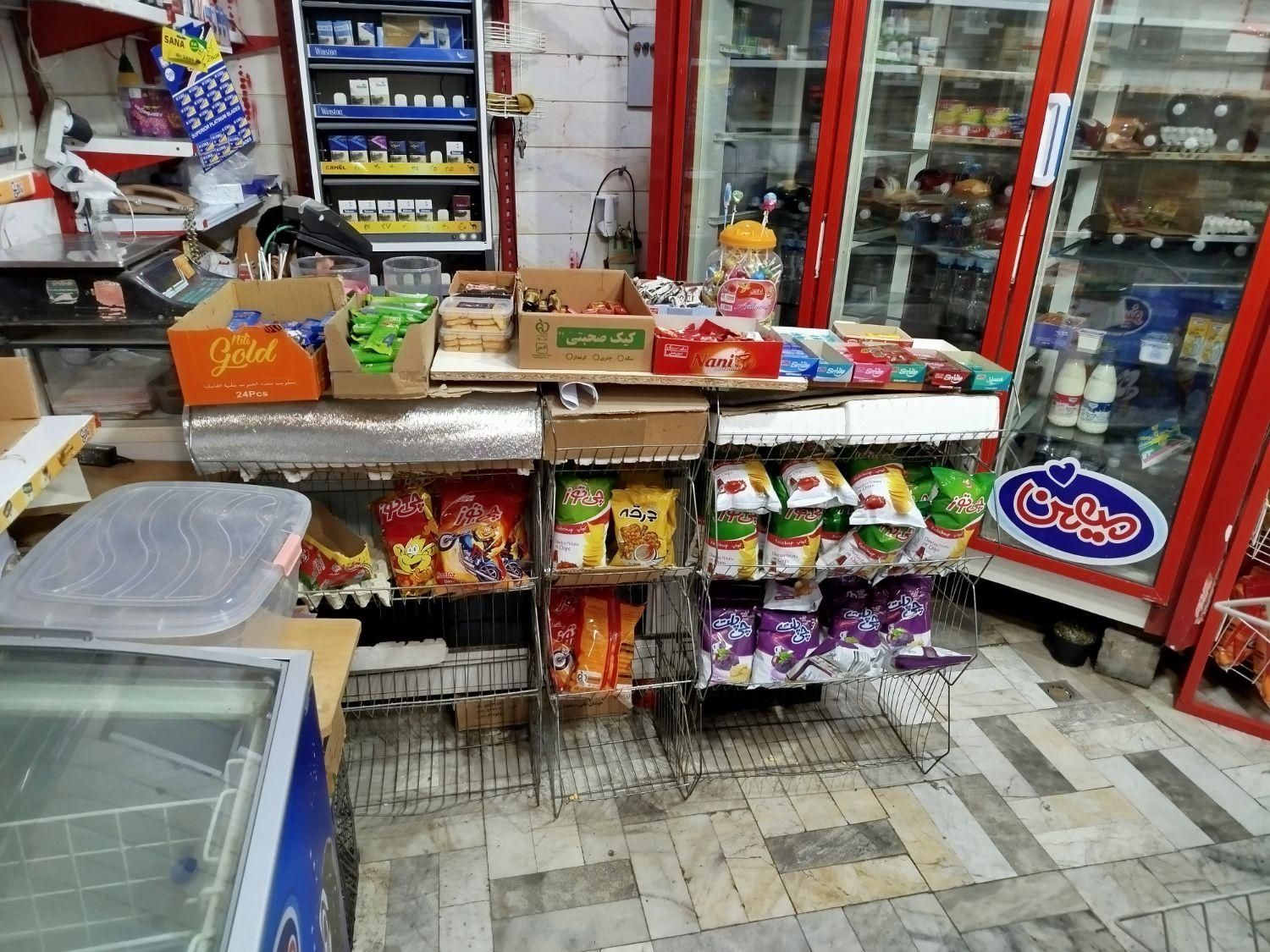 قفسه فروشگاهی و سپر مارکتی|فروشگاه و مغازه|تهران, کوثر|دیوار
