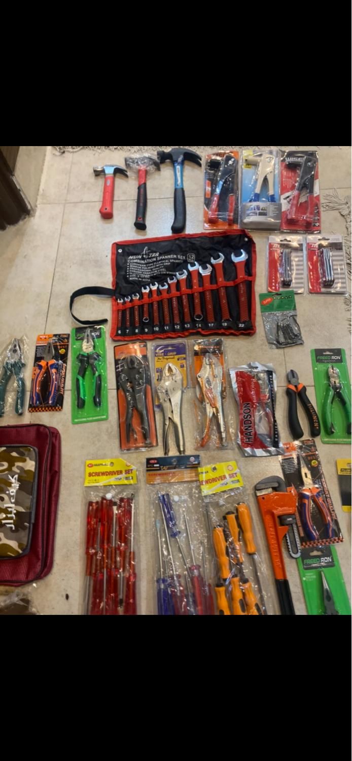 ابزار الات نونو ایران پتک اچار اتا|ابزارآلات|اصفهان, صائب|دیوار