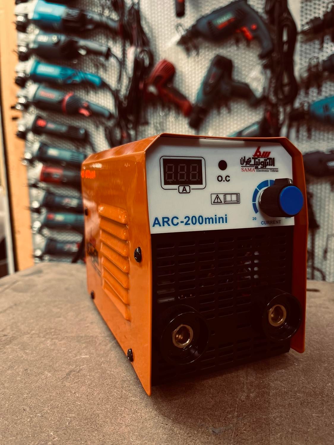دستگاه جوش اینورتر کوچک خانگی وگارگاهی|ماشینآلات صنعتی|قم, امامزاده ابراهیم|دیوار