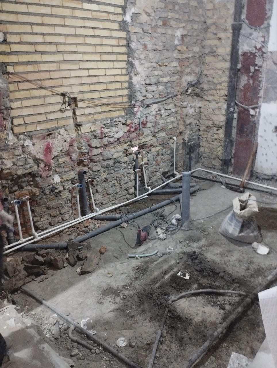 لوله کشی و تاسیسات ساختمان|خدمات پیشه و مهارت|تهران, پونک|دیوار