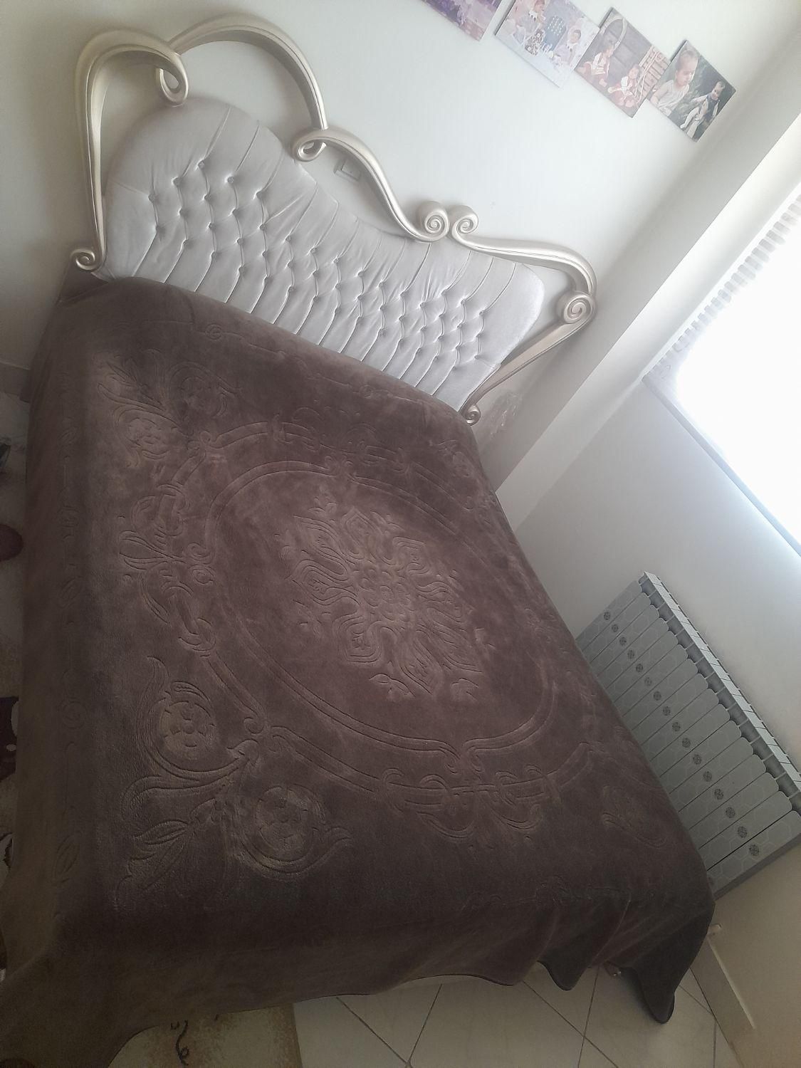 سرویس تخت خواب ۲نفره تمام mdf با تشک رویا|تخت و سرویس خواب|تهران, منیریه|دیوار