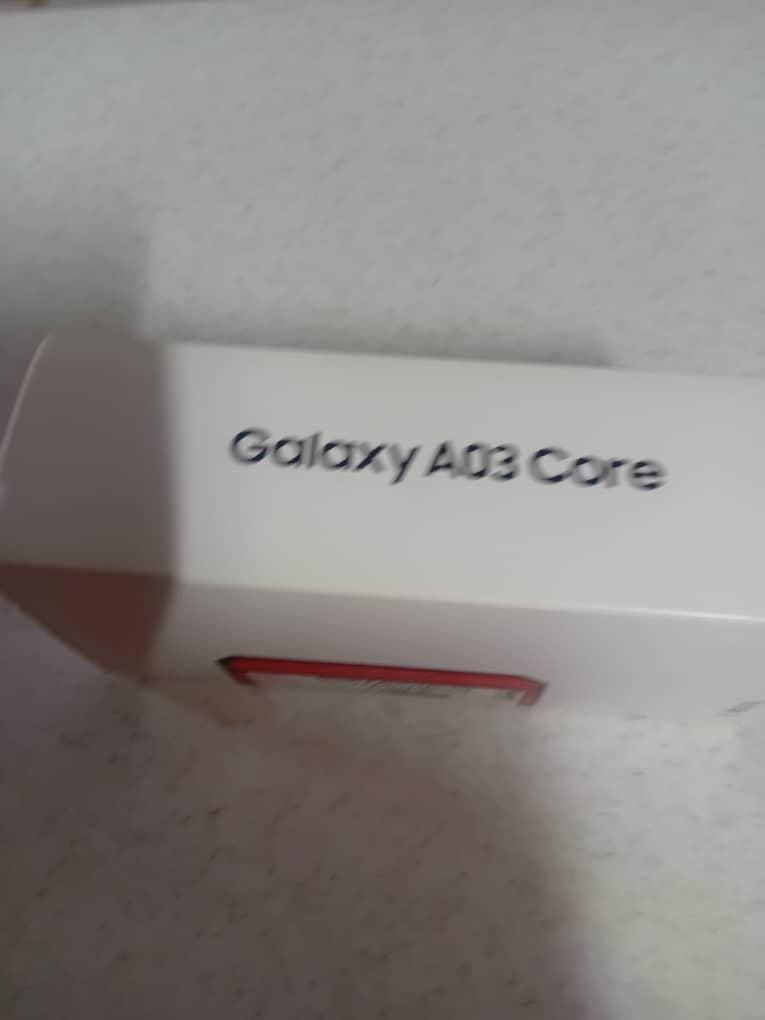 سامسونگ Galaxy A03 Core ۳۲ گیگابایت|موبایل|تهران, صادقیه|دیوار