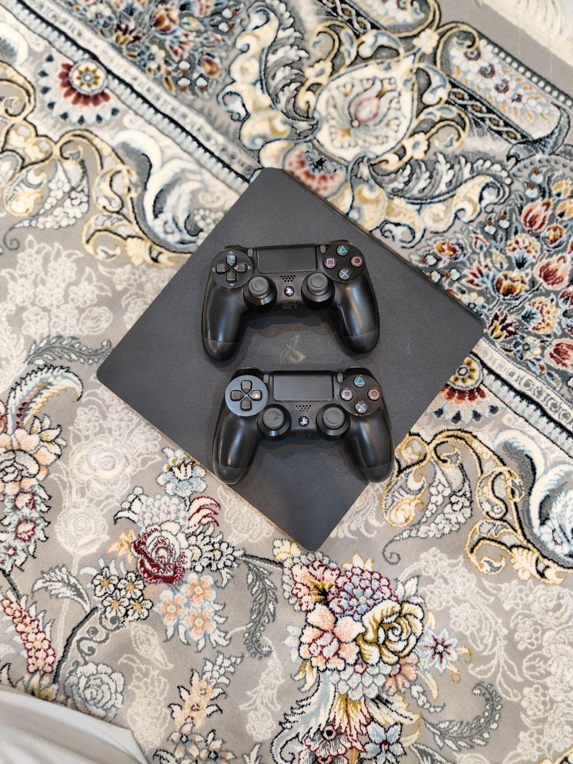ps4 slim 1tra کپی خور|کنسول، بازی ویدئویی و آنلاین|ورامین, |دیوار