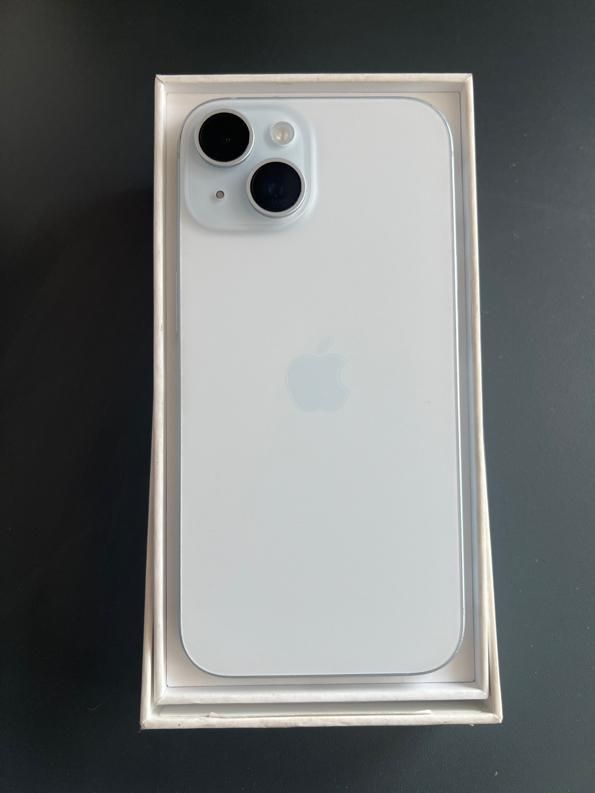 iPhone 15 با حافظهٔ ۱۲۸ گیگابایت|موبایل|کرج, گوهردشت|دیوار