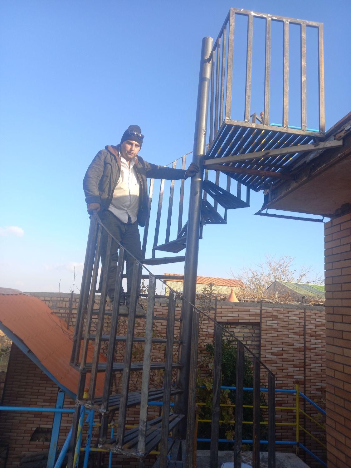 جوش کاری وپوشش بام  سیار بسکی|خدمات پیشه و مهارت|سبزوار, طبرسی (جعفرآباد)|دیوار