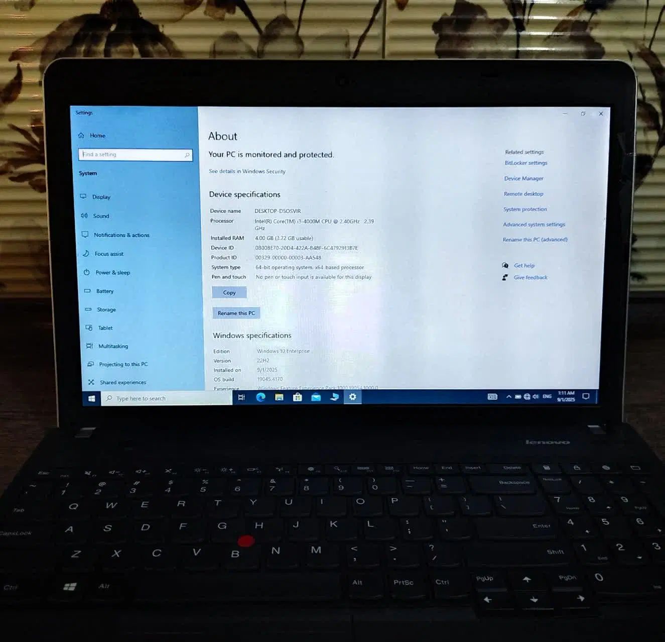 لپتاپ Lenovo|رایانه همراه|اصفهان, شهرک سلامت|دیوار