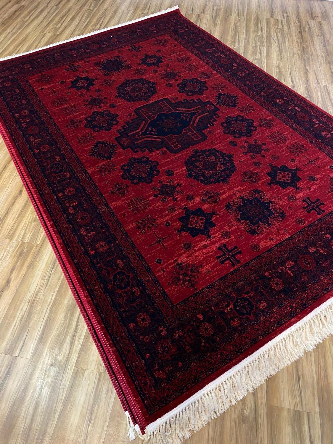 قالیچه لاکی|گلیم، جاجیم، گبه|قشم, |دیوار