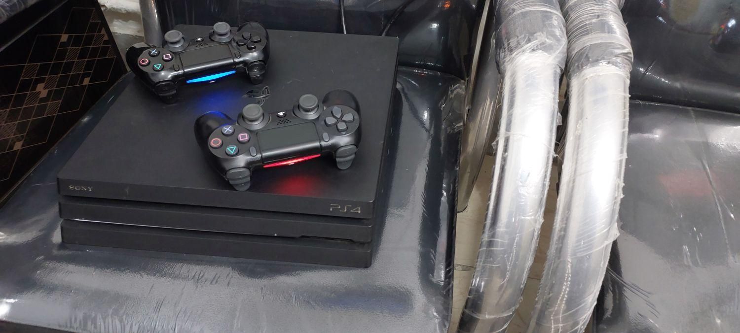 ps4 پی اس فور پرو کپی خور ورژن ۹|کنسول، بازی ویدئویی و آنلاین|کاشمر, |دیوار