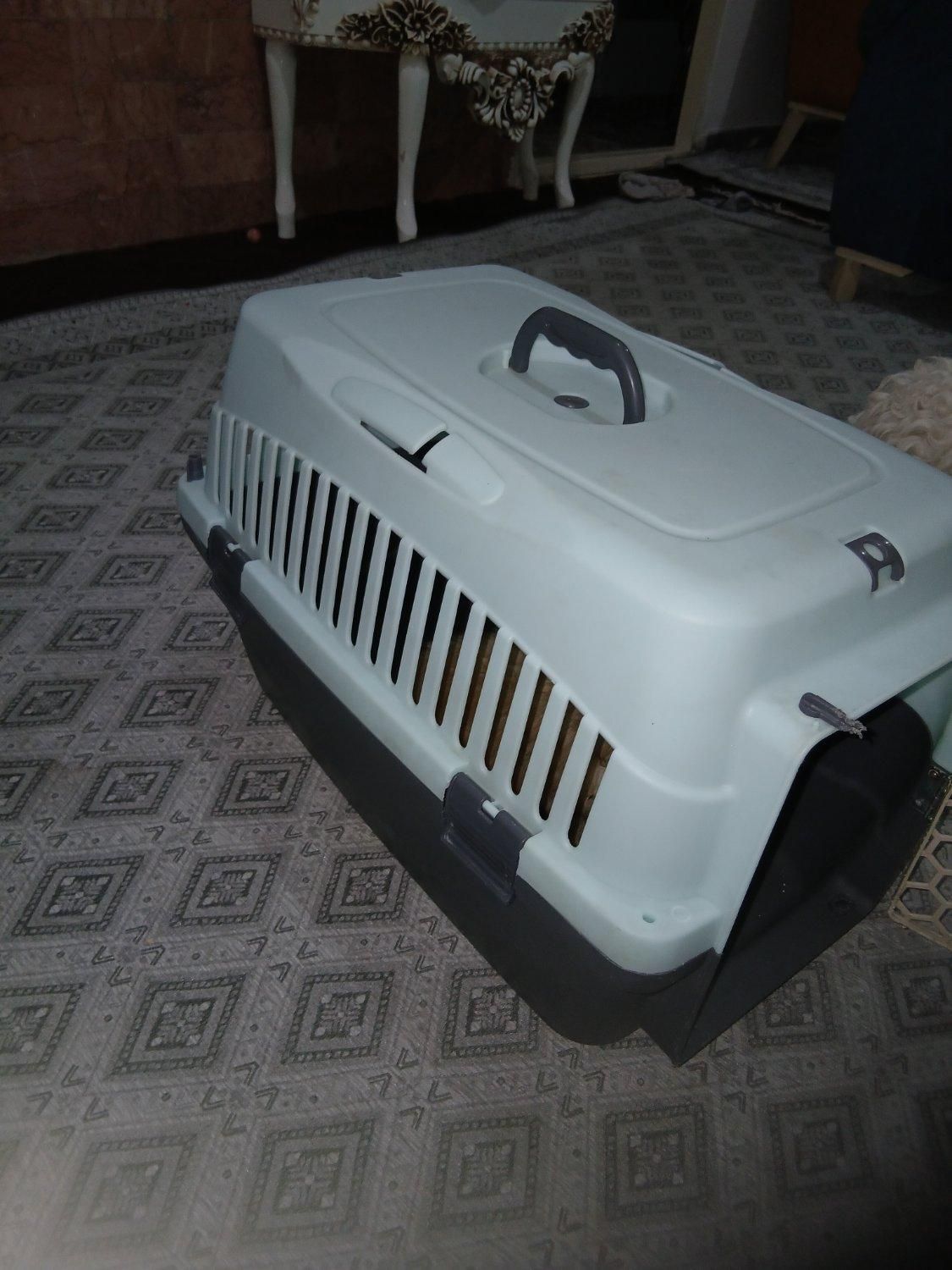 باکس سگ سایز مینی در حد نو ب فروش میرسد|لوازم جانبی حیوانات|پاکدشت, حصار امیر|دیوار