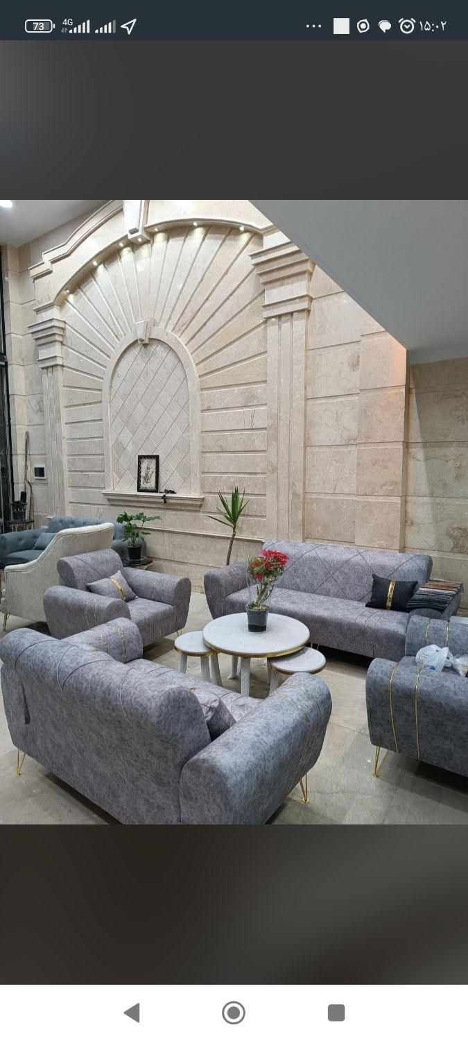 مبل راحتی ونوس|مبلمان خانگی و میز عسلی|تهران, نعمتآباد|دیوار