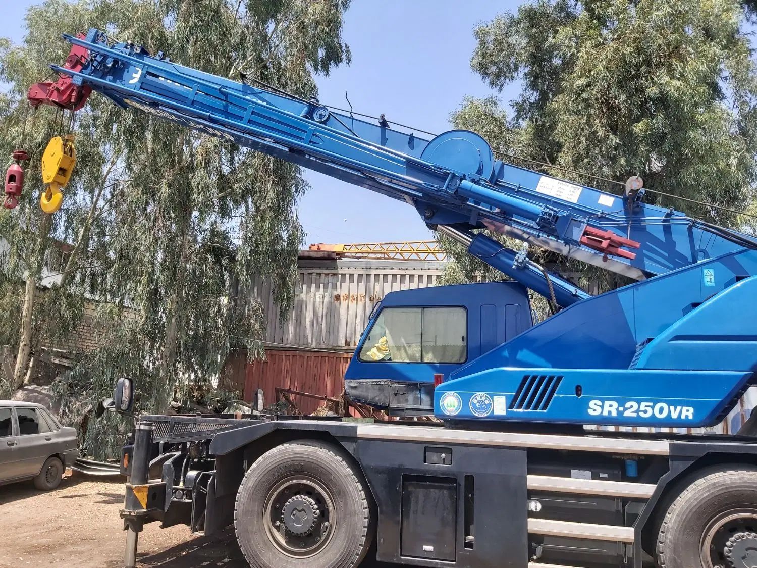 فروش جرثقیل ۲۵ تن کارگاهی کاتو|خودرو سنگین|تهران, تهرانپارس غربی|دیوار