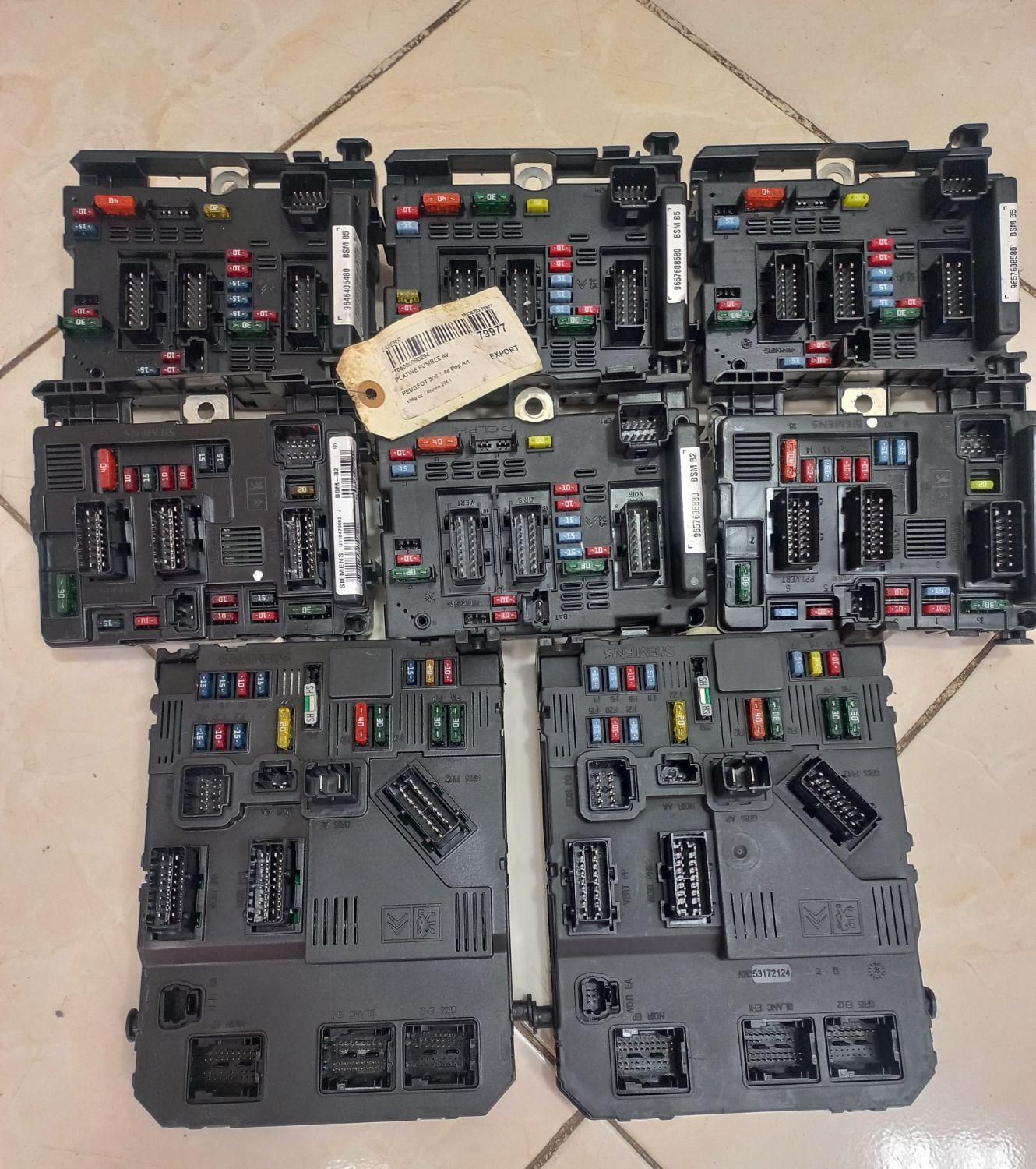 جعبه فیوز 206 207 سنسور اکسیژن bsi bsm34 cbm fcm|قطعات یدکی و لوازم جانبی|مشهد, طلاب|دیوار