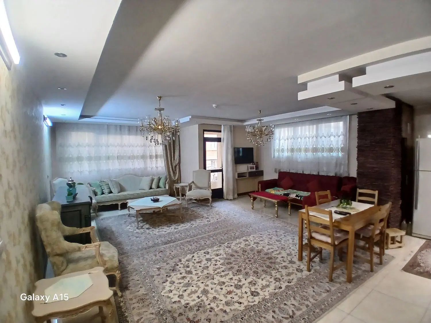 ۱۱۲ متر ۲ خواب شیک/جنوبی غربی/تاپ لوکیشن جابر|فروش آپارتمان|اصفهان, طامه|دیوار