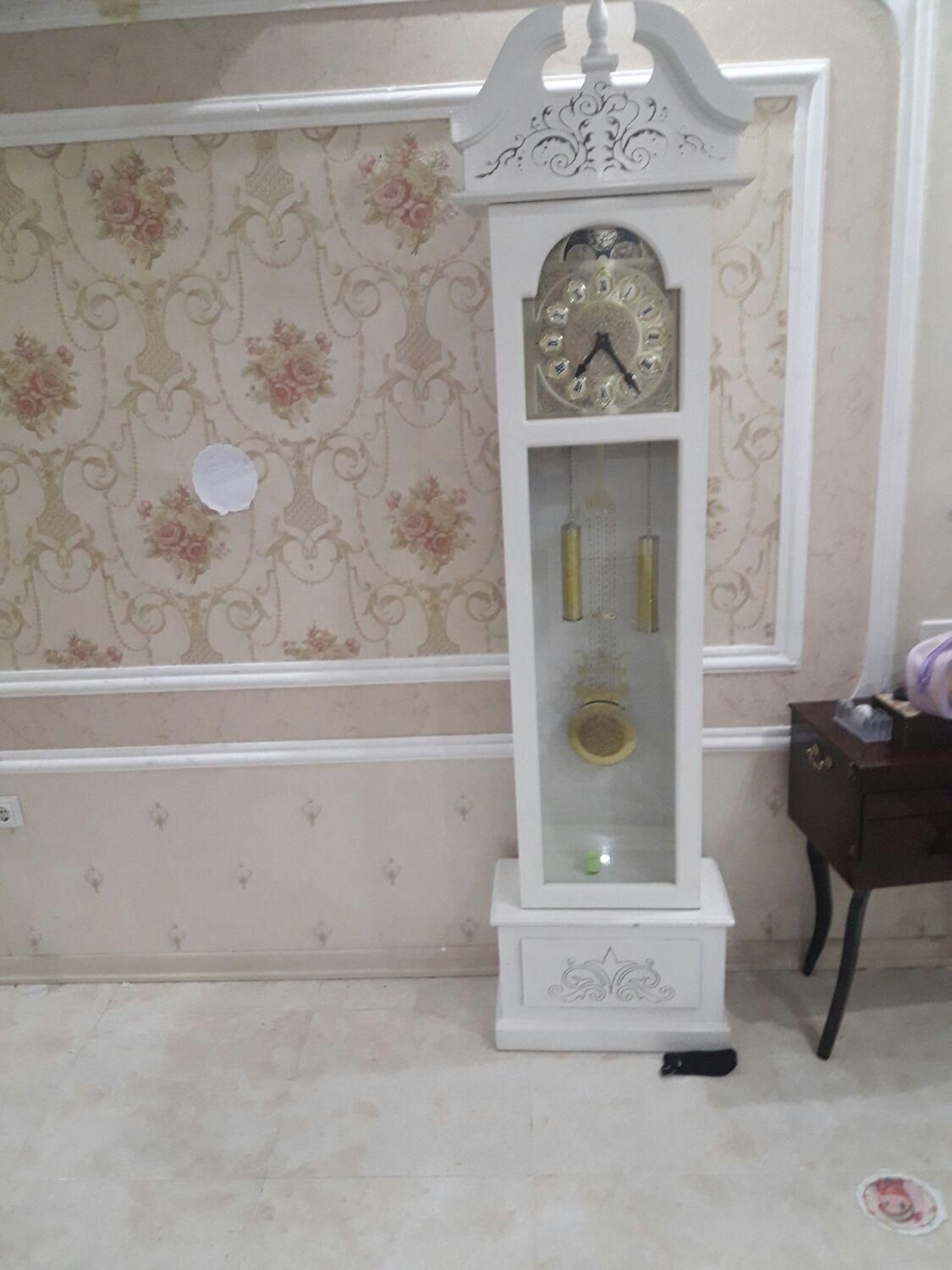 ساعت ایستاده اونگ دار با موتور سویسی|ساعت دیواری و تزئینی|مشهد, دانشجو|دیوار