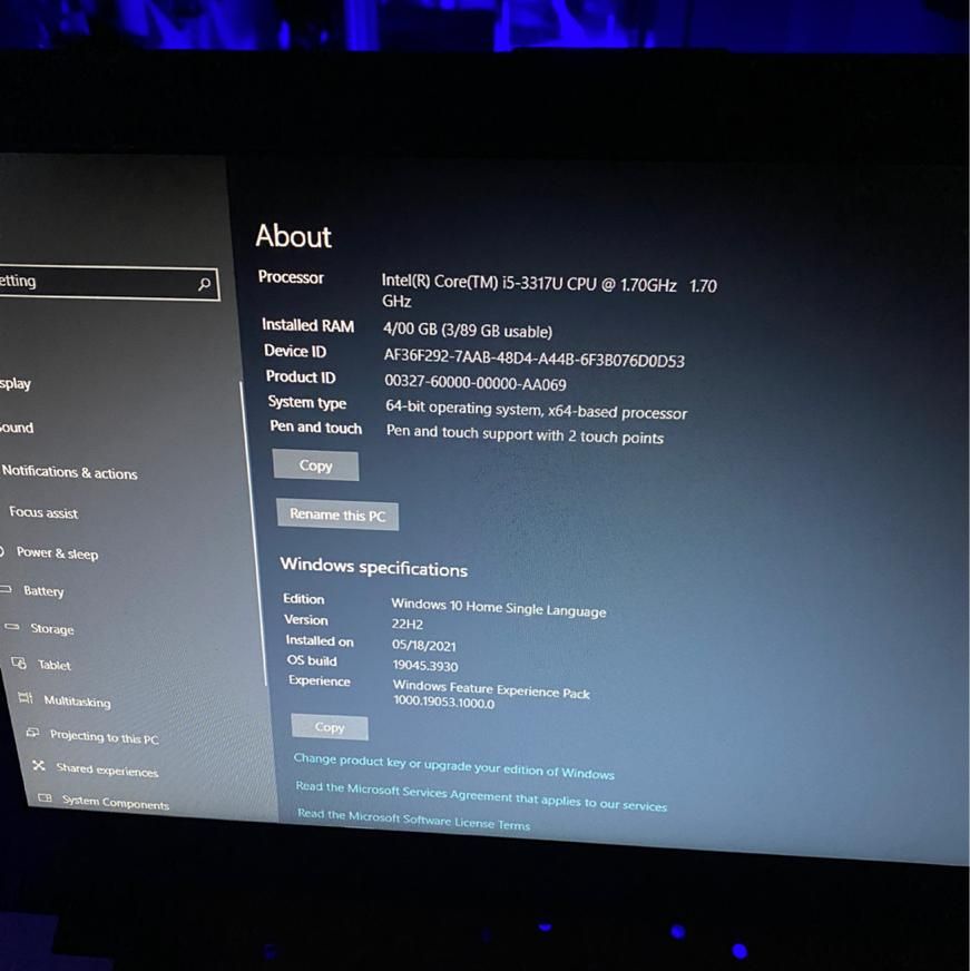 لپ تاپ ایسوس core i5|رایانه همراه|تهران, تهرانپارس غربی|دیوار
