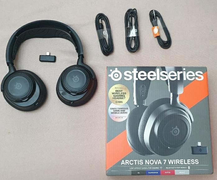 هدفون Arctis Nova 7 Steelseries|قطعات و لوازم جانبی رایانه|تهران, دریا|دیوار