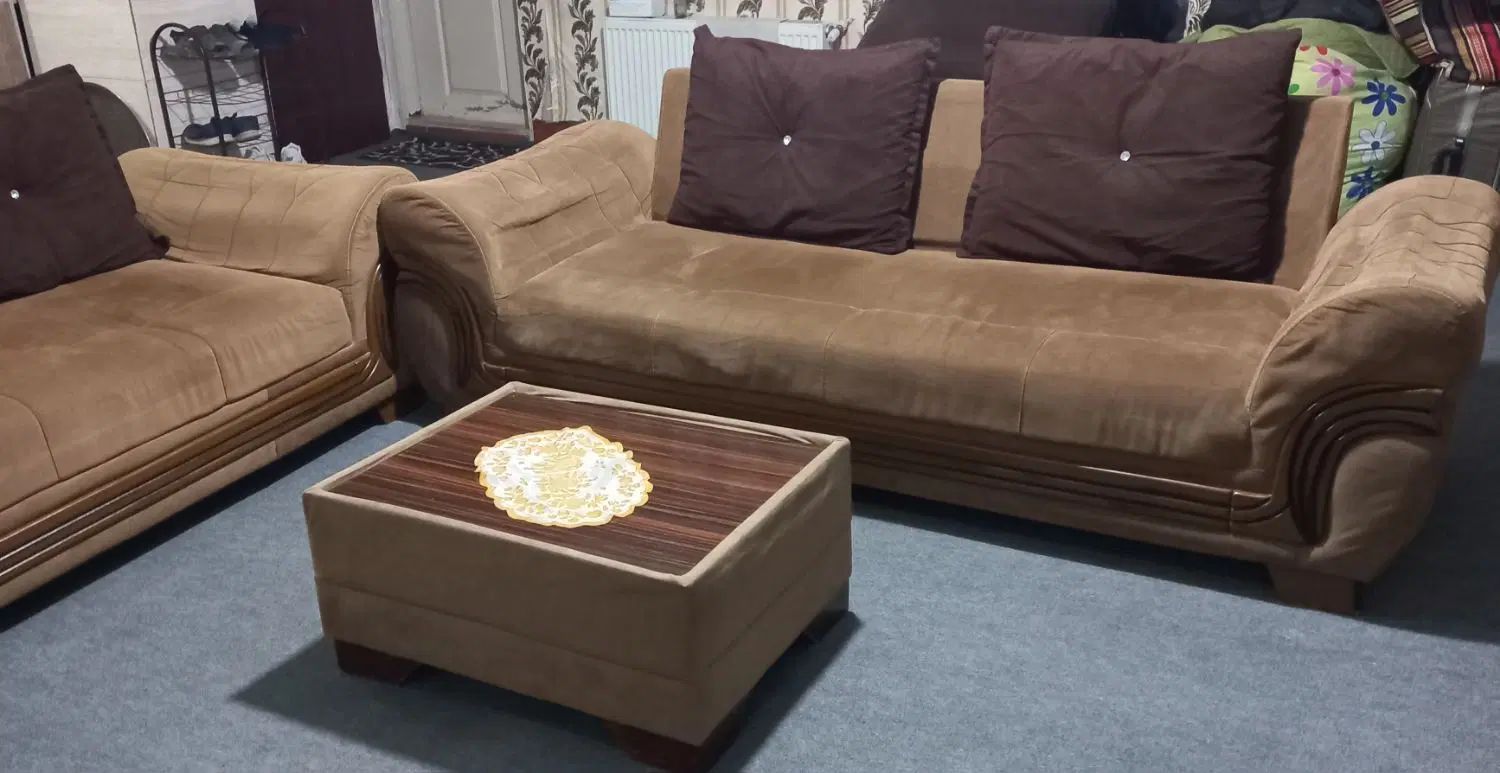 مبل راحتی|مبلمان خانگی و میز عسلی|کرج, برغان|دیوار