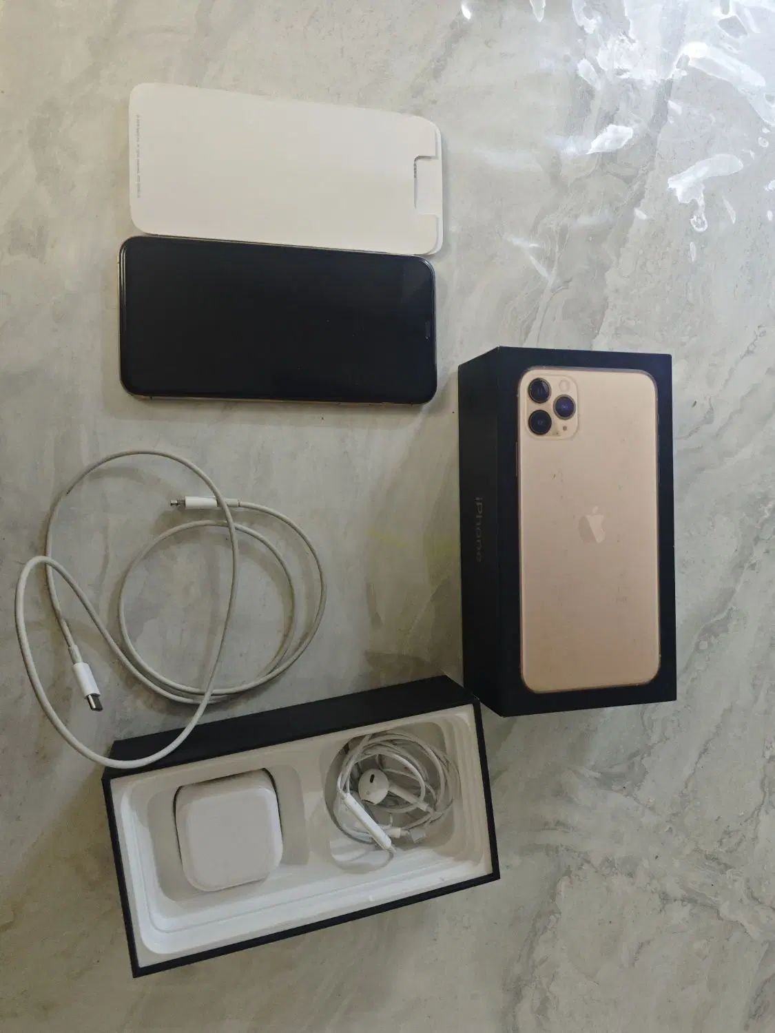 آیفون 11 pro max 256g|موبایل|تبریز, |دیوار