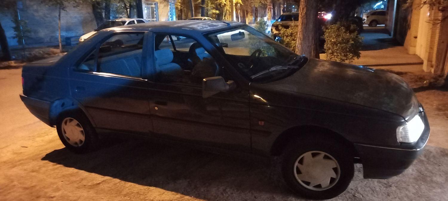 پژو روآ خاکستری متالیک/سند قابل انتقال/ مدل ۸۴|خودرو سواری و وانت|یزد, |دیوار