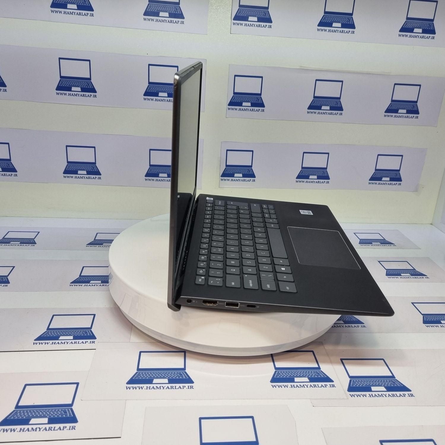 لپ تاپ کارکرده بدنه فلزی و سبکDELL5401|رایانه همراه|قم, صفائیه|دیوار