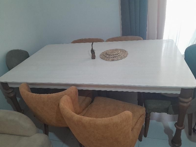 میز غذاخوری ۶ نفره شرکتی در حد|میز و صندلی غذاخوری|محمدشهر, شهرک پیام (مهرالبرز)|دیوار