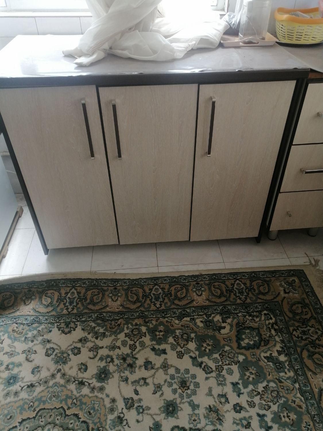 کابینت س درب تمام ام دی اف|آب‌چکان و نظم‌دهنده ظروف|تهران, منیریه|دیوار