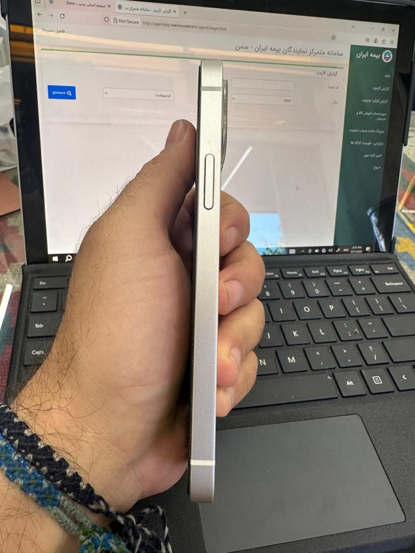 اپل iPhone 12 با حافظهٔ ۱۲۸ گیگابایت|موبایل|تهران, عباس‌آباد|دیوار