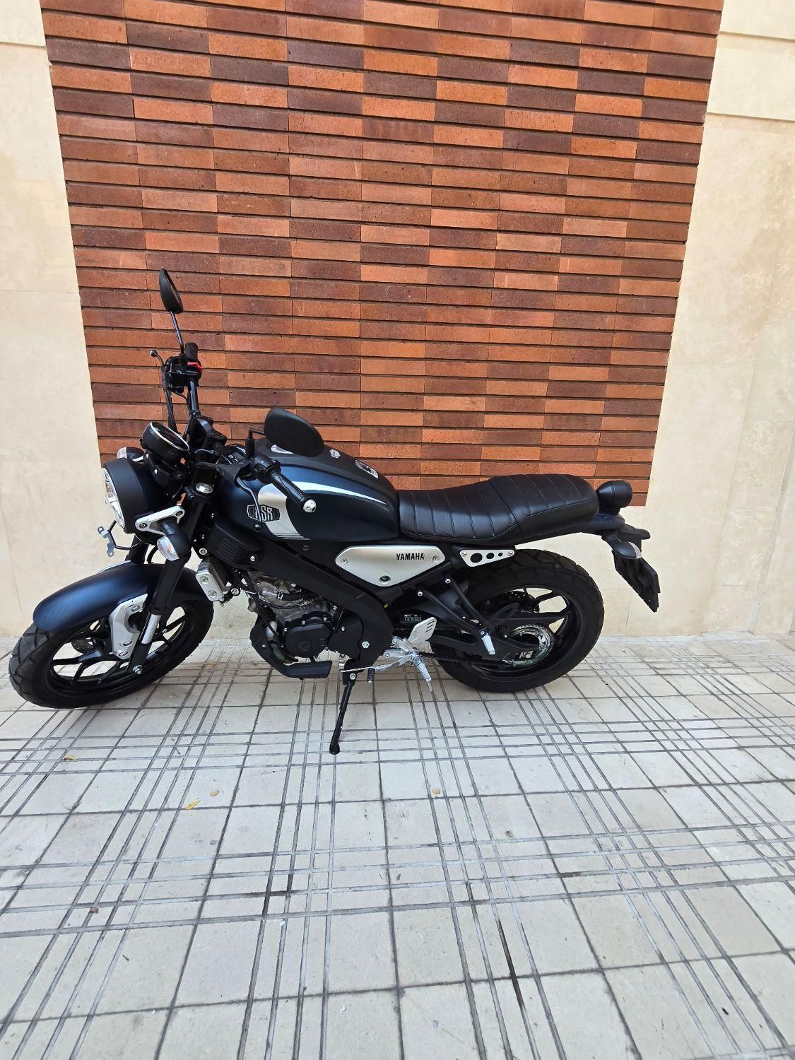 yamaha xsr 155|موتورسیکلت|تهران, پاسداران|دیوار