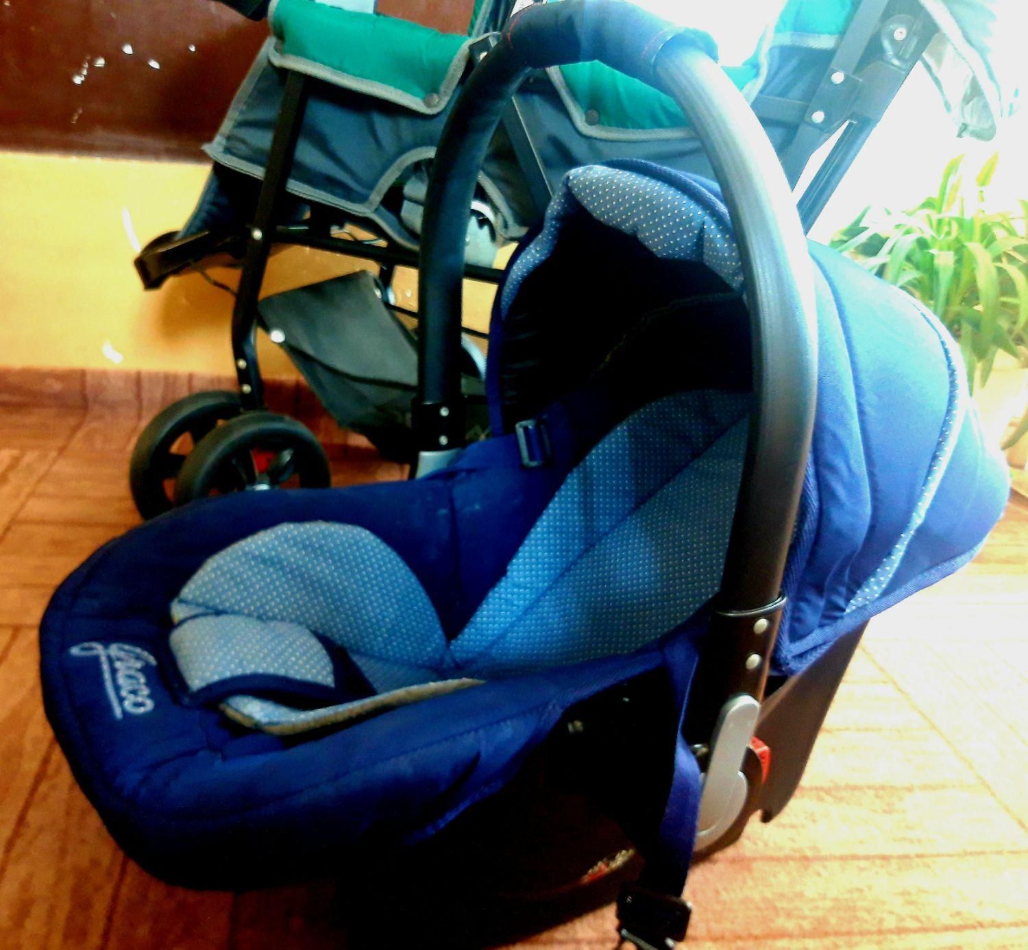 کریر گراکو درحد نو|کالسکه و لوازم جانبی|دماوند, گیلاوند|دیوار