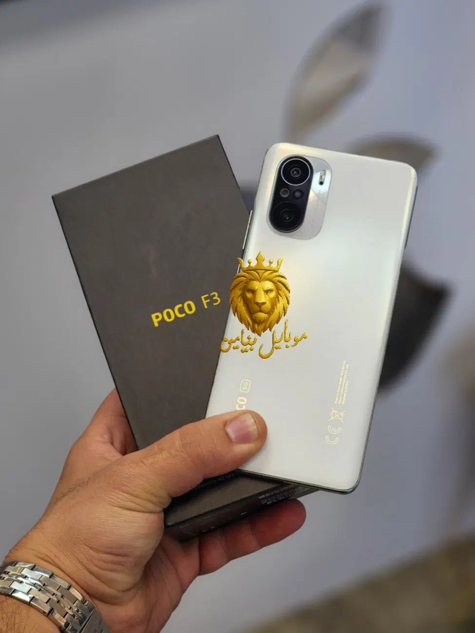 شیاومی Poco F3 گیمینگ بشرط سلامت 256Gig ram8|موبایل|رشت, لاکانی|دیوار
