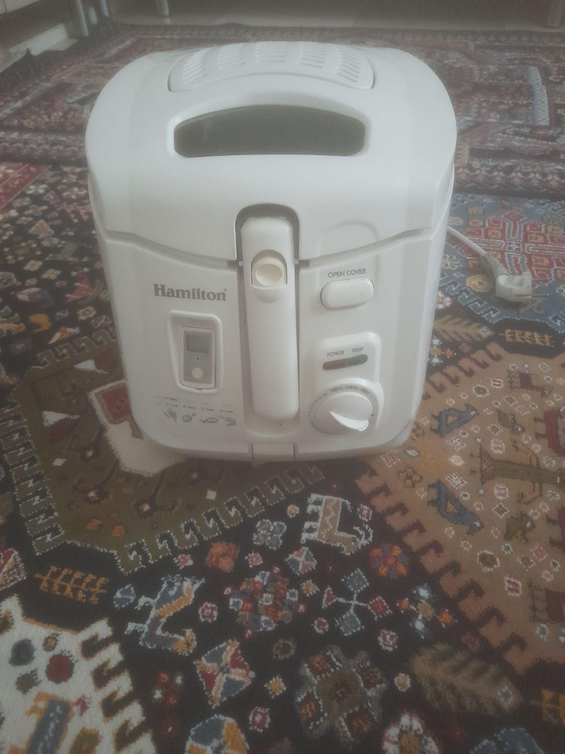 سرخ کن سالم|اجاق گاز و لوازم برقی پختوپز|دورود, |دیوار