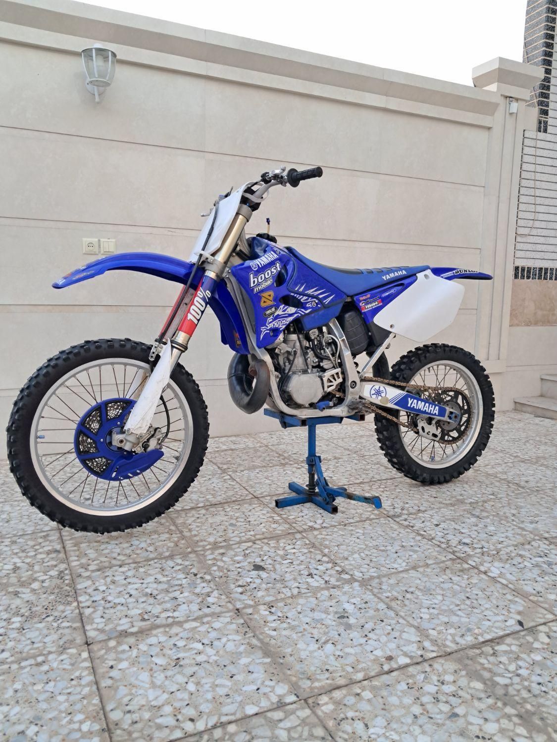 وایزد yz250موتور کراس|موتورسیکلت|تهران, آبشار|دیوار