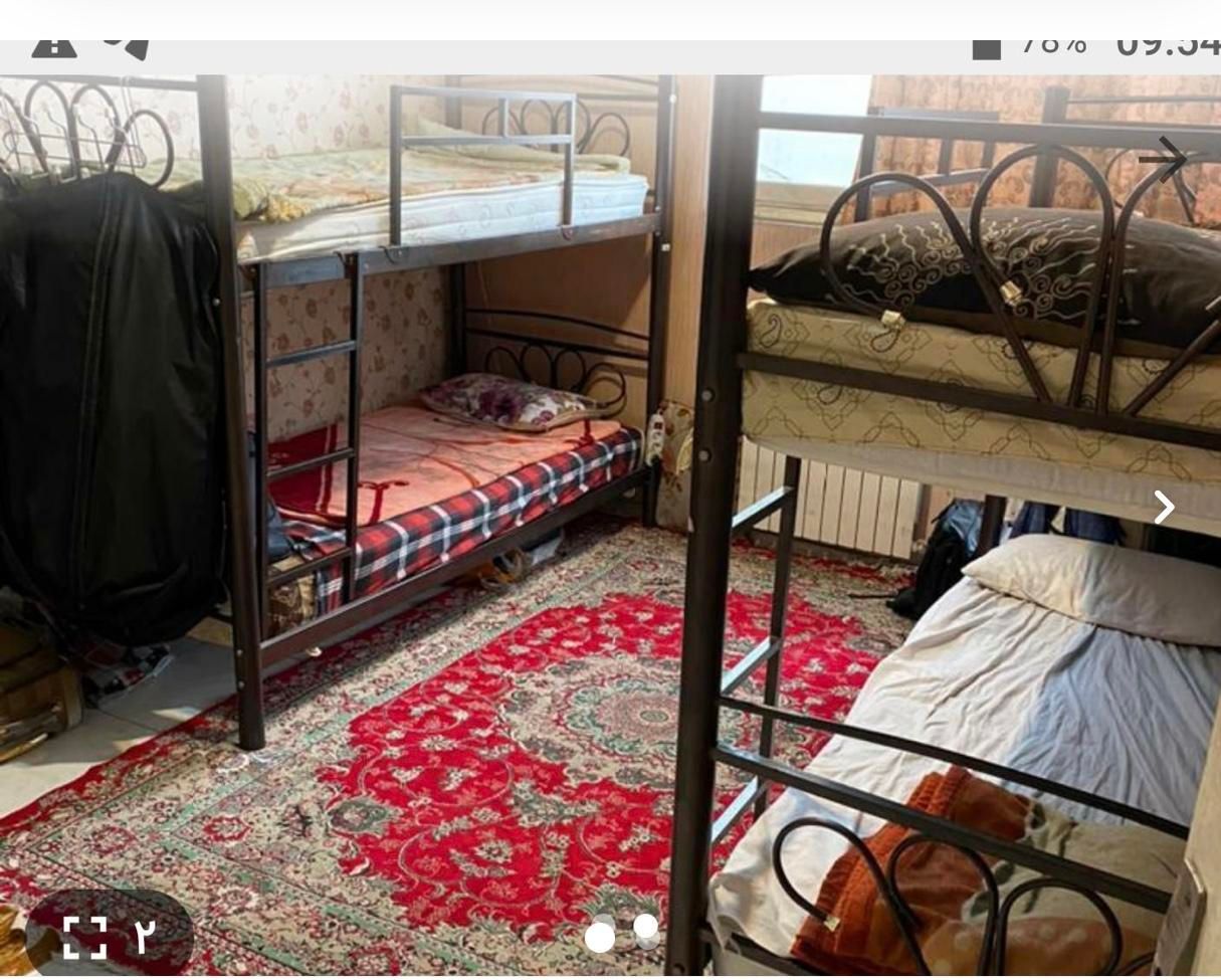 خوابگاه،اقامتگاه، پانسیون پسرانه مترو آزادی|اجارهٔ کوتاه‌مدت آپارتمان و سوئیت|تهران, طرشت|دیوار
