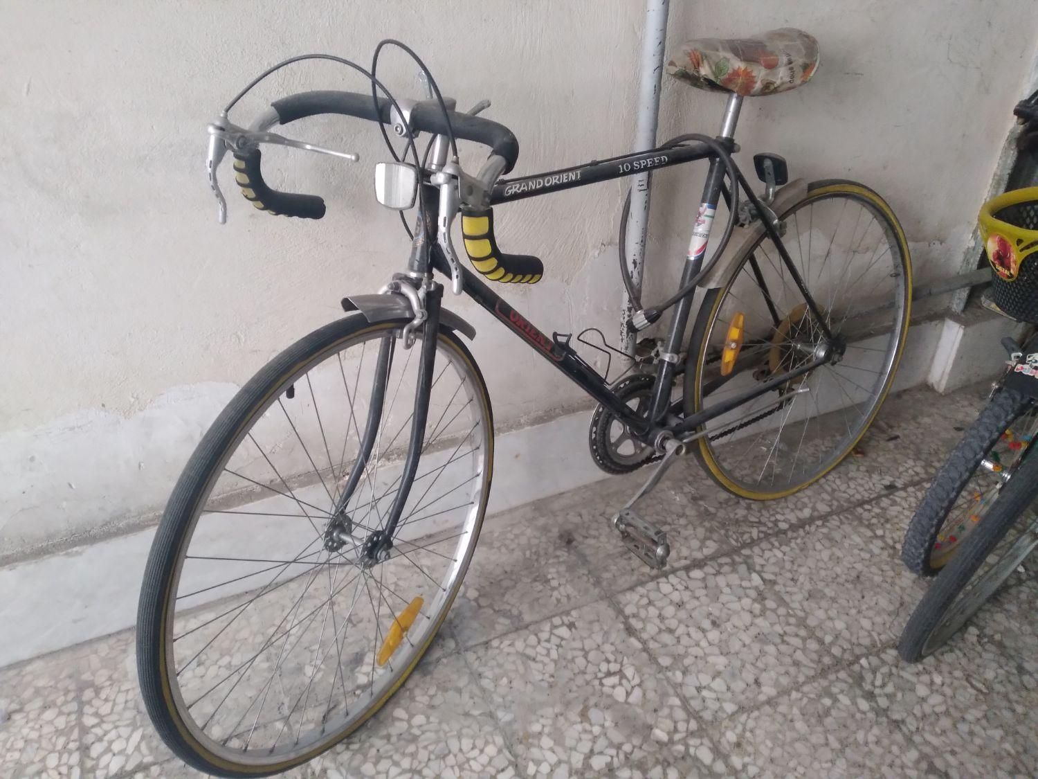 یک عدد دوچرخه کرسی مدل ۲۶ خارجی|دوچرخه، اسکیت، اسکوتر|شهریار, شهریار|دیوار