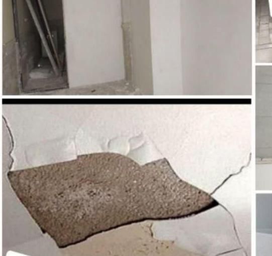 گچ کاری وخورده کاری گچ ونسب وتهیه دیوارگچی ومصالح|خدمات پیشه و مهارت|قم, آذر (نکویی)|دیوار