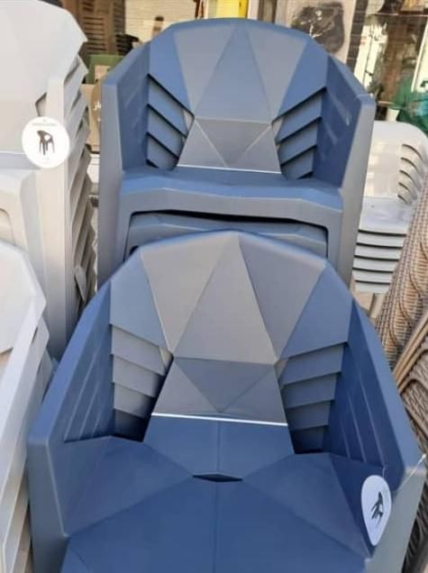 صندلی سه بعدی پلاستیکی تهران / نواب نشکن|میز و صندلی غذاخوری|تهران, خرمشهر|دیوار