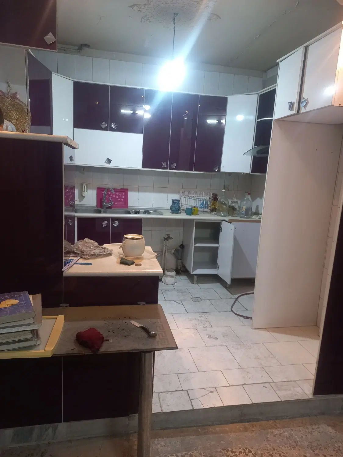 کابینت کار کرده سالم|آب‌چکان و نظم‌دهنده ظروف|تهران, نازی‌آباد|دیوار