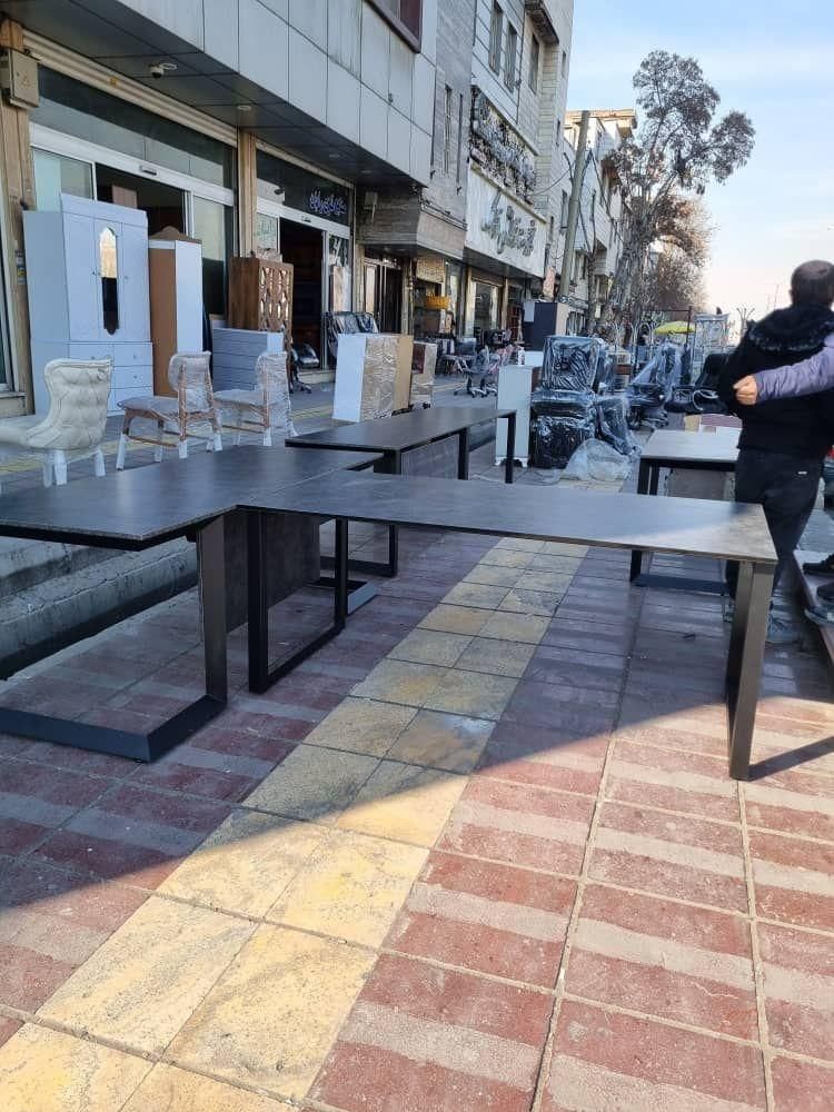 انواع میز پایه فلزی|دفتر کار|کرج, حصارک|دیوار