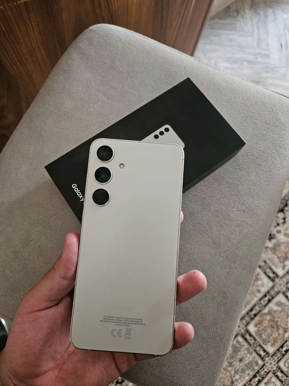 سامسونگ Galexy S24+ plus حافظه ۲۵۶ فروش معاوضه|موبایل|تهران, دبستان|دیوار