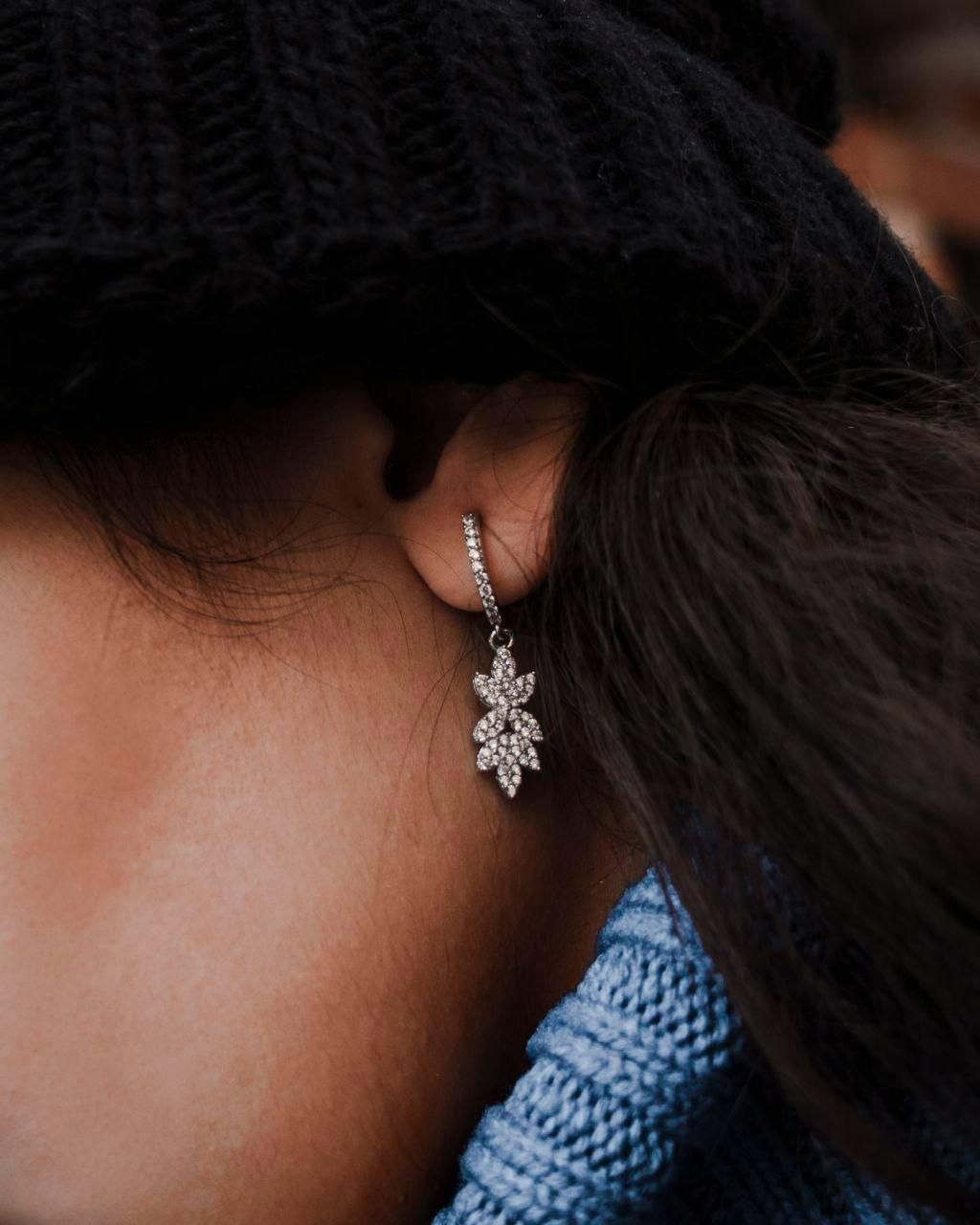 گوشواره نقره کارتیه سنتتیک Cartier silverبدون اجرت|بدلیجات|تبریز, |دیوار