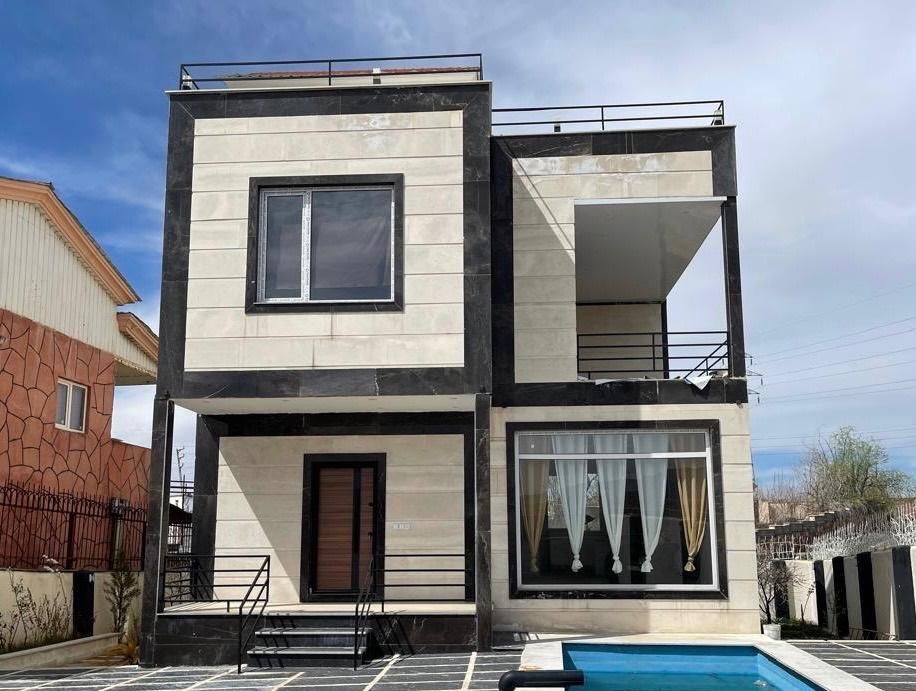 ویلا دماوند دوبلکس نما مدرن استخر دار قابل تهاتر|فروش خانه و ویلا|دماوند, دماوند|دیوار